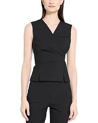 Theory Sleeveless Wrap Vest