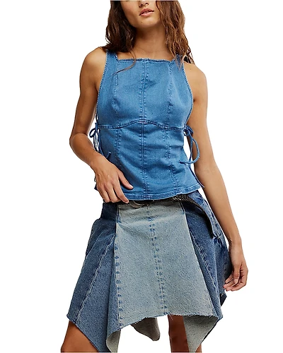 Free People Not My Fault Corset