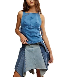 Free People Not My Fault Corset