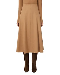 Max Mara Geneve Camel Wool Skirt
