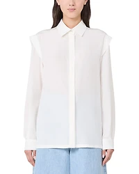Max Mara Zirlo Silk Shirt
