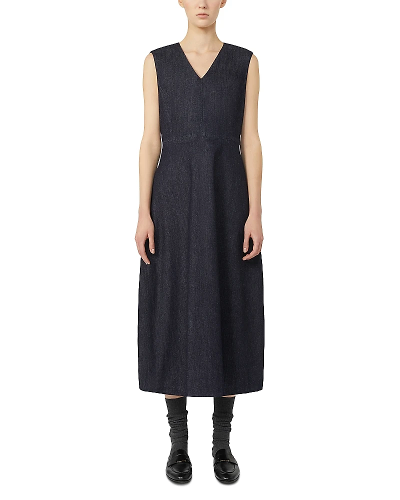 Max Mara Emily Denim Dress