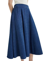 Marella Figura Midi Skirt