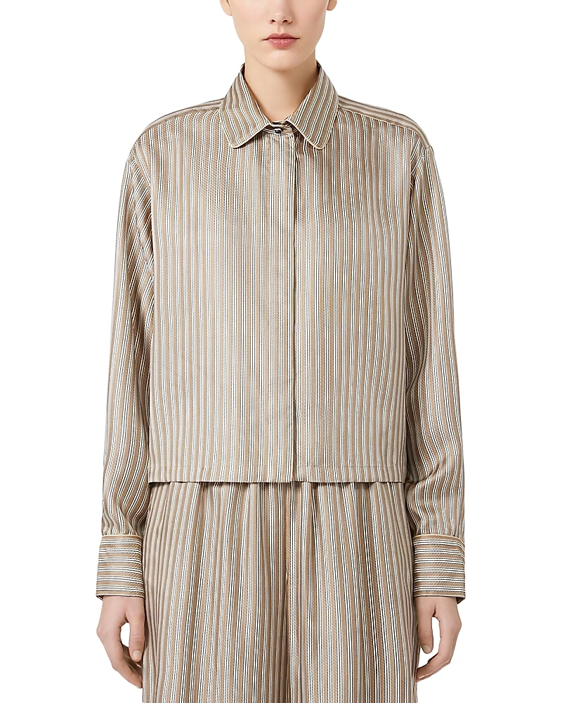 Max Mara Brama Silk Shirt