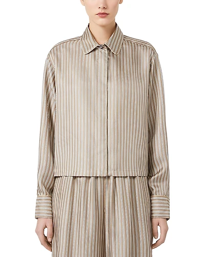 Max Mara Brama Silk Shirt