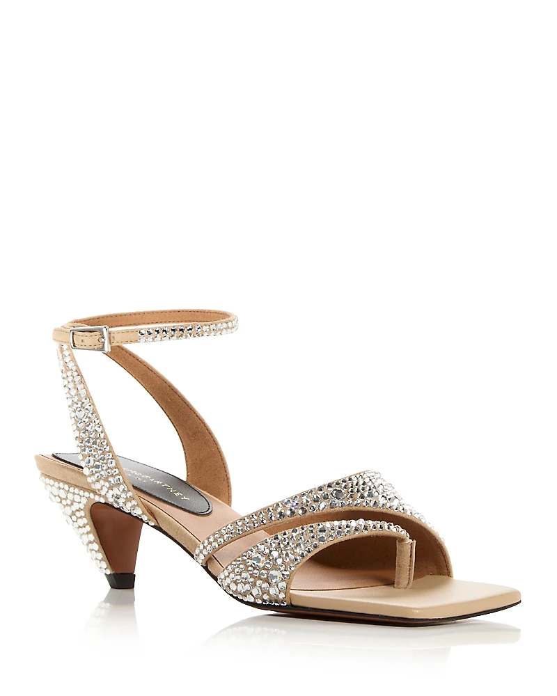 Stella McCartney Women's Spur Embellished Sandals