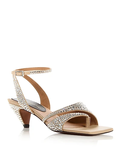 Stella McCartney Women's Spur Embellished Sandals