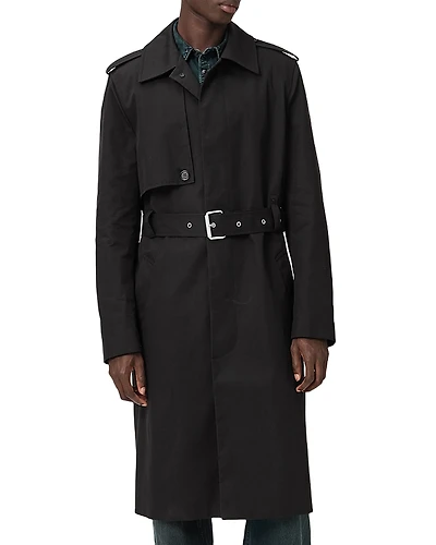 Allsaints Bastille Trench Coat