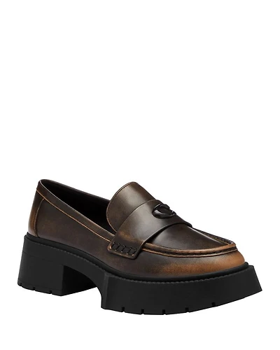 Women's Leah Platform Loafer Pumps
