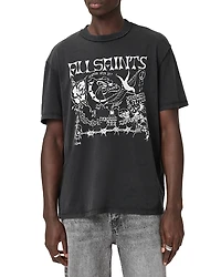 Allsaints Chingford Graphic Tee