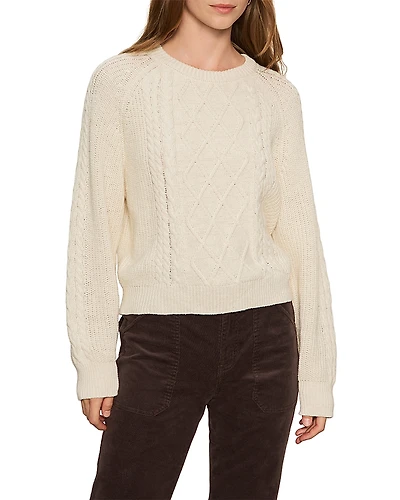 Sanctuary Nomad Cable Popover Sweater