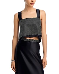 Nonchalant Label Catrina Jewel Tank Top