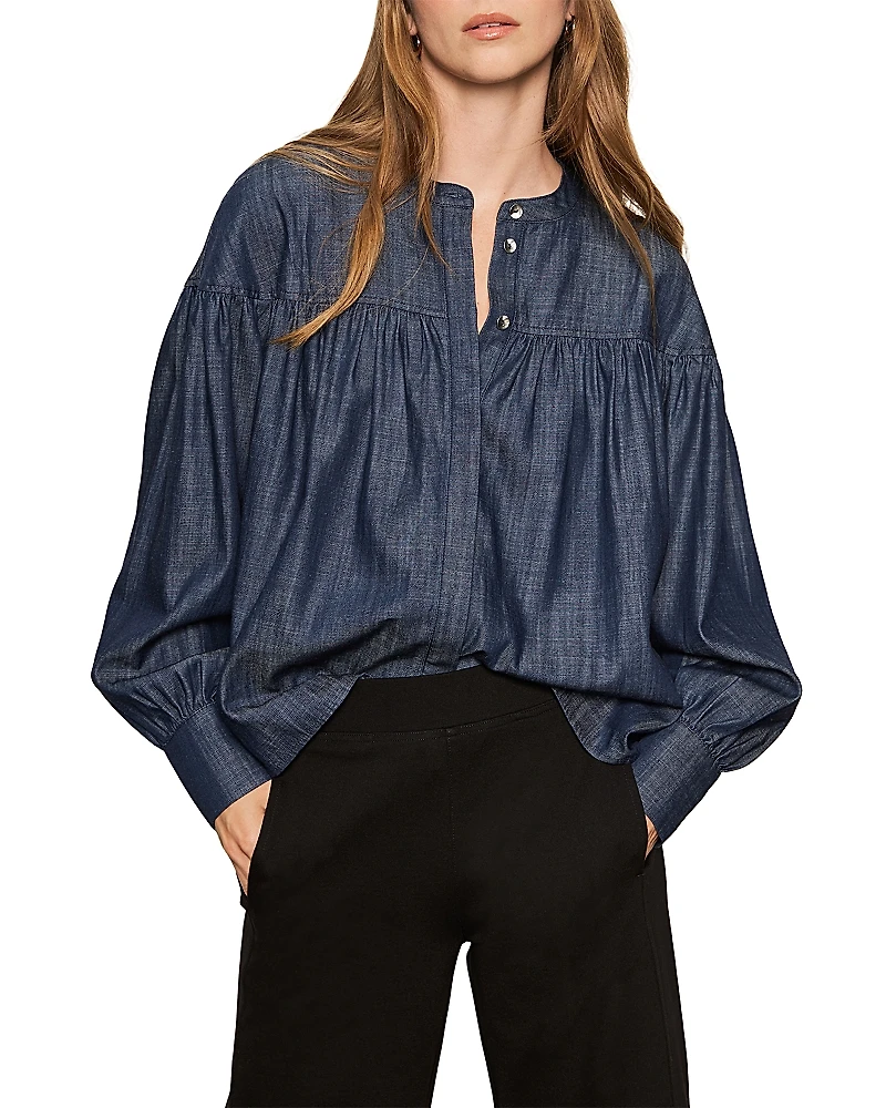 Sanctuary Personal Best Blouse