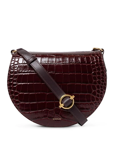 Kate Leather Saddle Bag