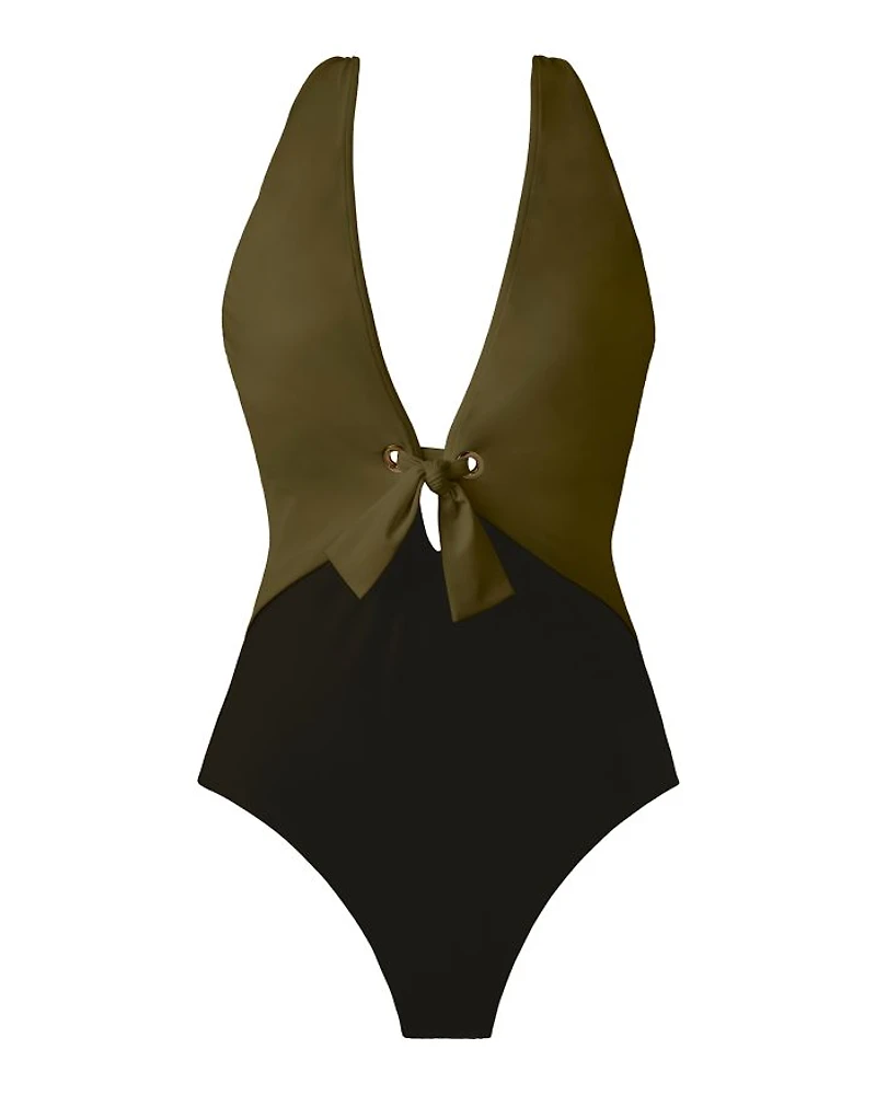 Juxtapose Halle One Piece Swimsuit