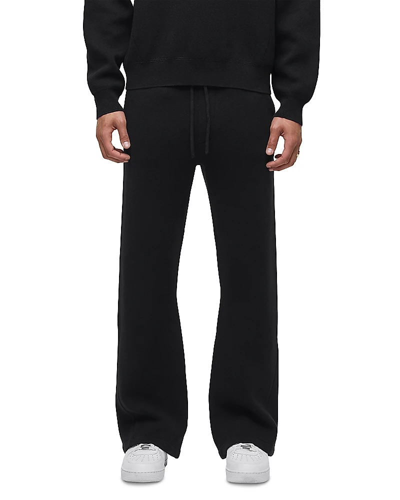 Hudson Double Knit Kick Flare Pants