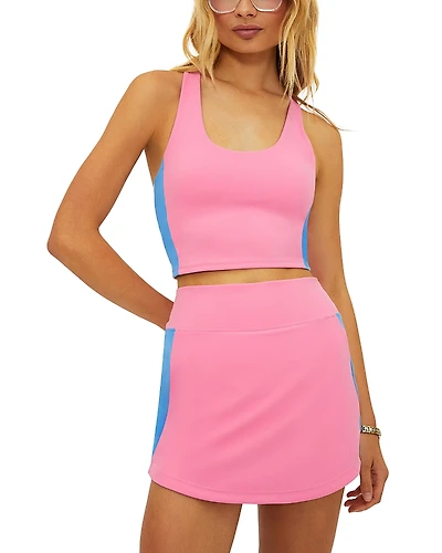 Beach Riot Yara Color Blocked Top