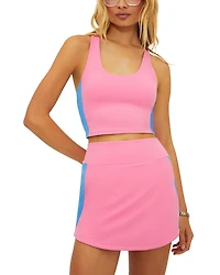 Beach Riot Yara Color Blocked Top