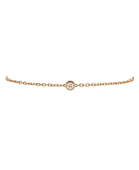 Pre-Owned Cartier Small D'Amour Bracelet 18K Rose Gold and Diamond