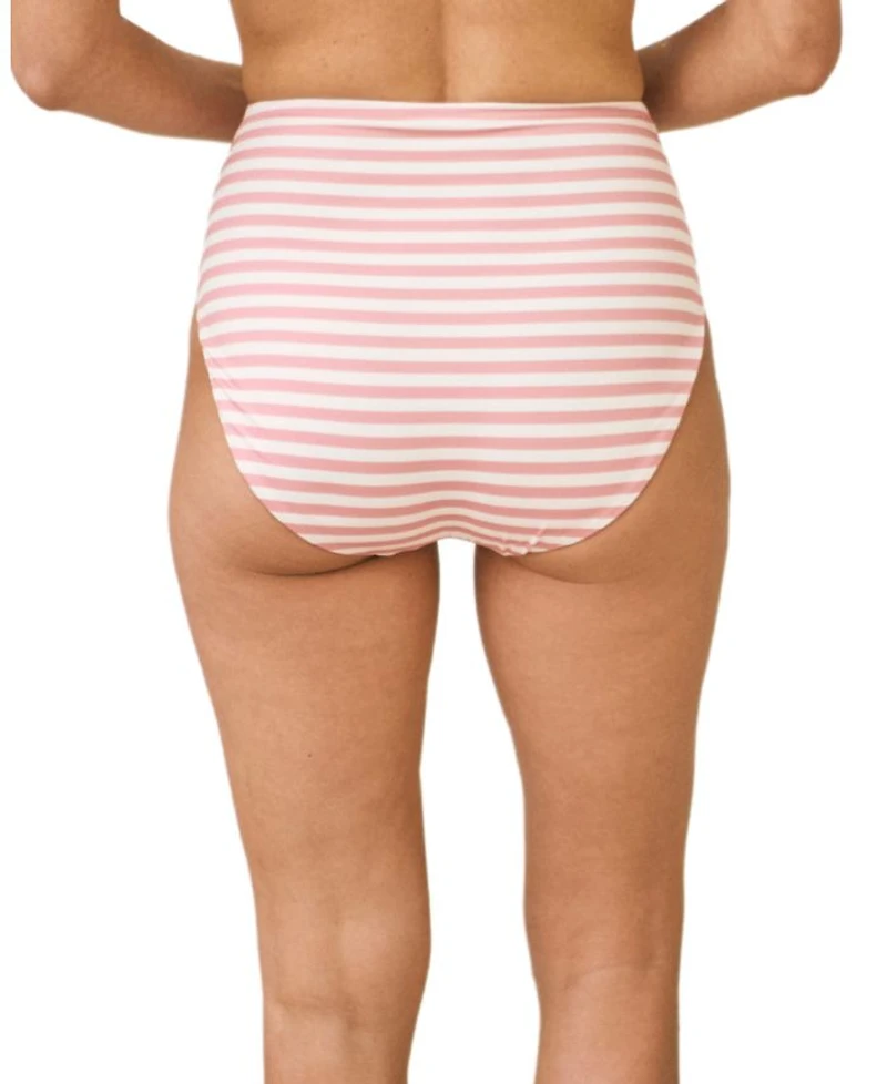 Mackenzie High Waisted Bottom Swimsuit