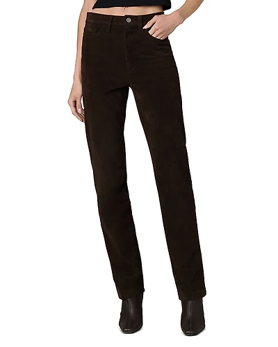Joe's Jeans The Margot Slim Faux Suede