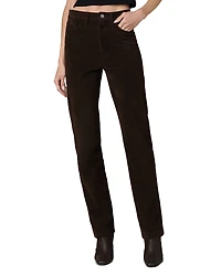 Joe's Jeans The Margot Slim Faux Suede