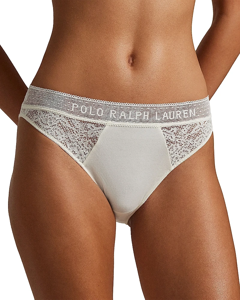 Polo Ralph Lauren Logo Lace Bikini