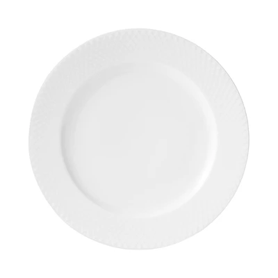 Rosendahl Rhombe Dinner Plate, White