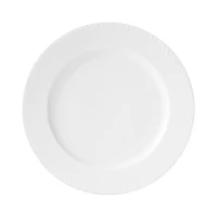Rosendahl Rhombe Dinner Plate, White