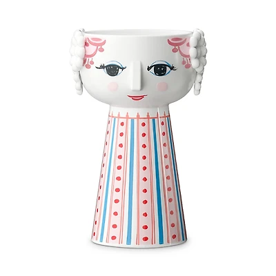 Rosendahl Eva Dusty Red Candle Holder