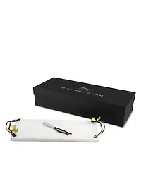 Michael Aram Butterfly Ginkgo Small Cheese Board with Knife