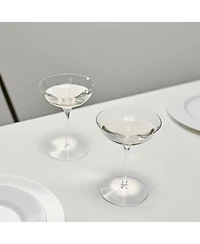 Elegance Champagne Belle Coupe Glass, Pair