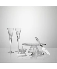 Wishes "Love & Romance" Toasting Flutes, Set of 2