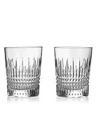 Waterford Lismore Diamond Double Old-Fashioned, Set of 2