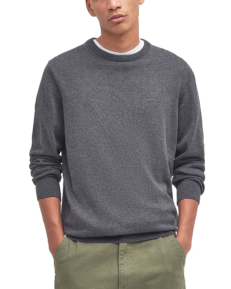 Barbour Slim Fit Crewneck Sweater