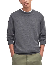 Barbour Slim Fit Crewneck Sweater