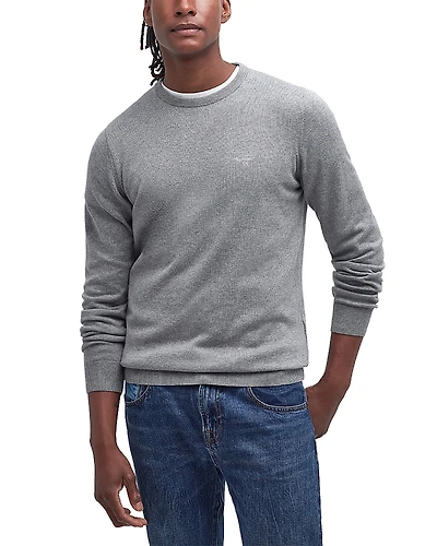 Barbour Slim Fit Crewneck Sweater