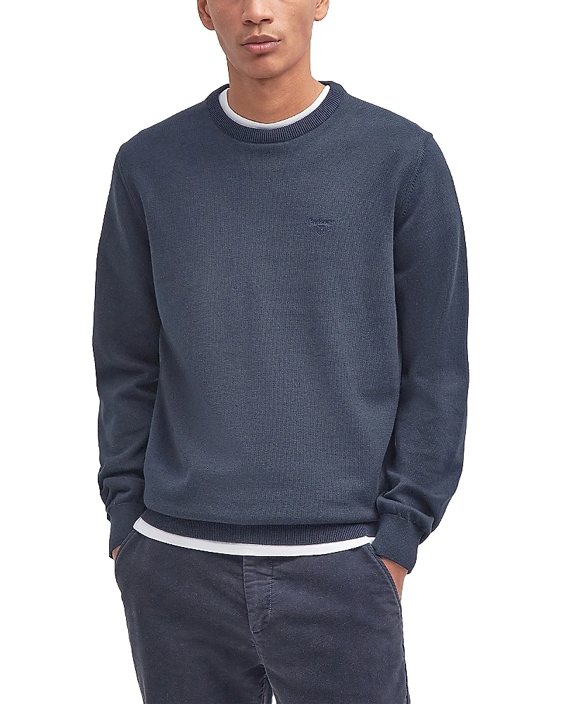 Barbour Slim Fit Crewneck Sweater