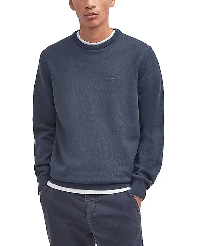 Barbour Slim Fit Crewneck Sweater