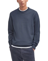 Barbour Slim Fit Crewneck Sweater