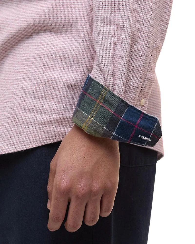 Turner Tailored Houndstooth Shirt