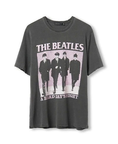 Unisex A Hard Day's Night Vintage-like Tee