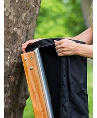 Trooper Cornhole Board Covers
