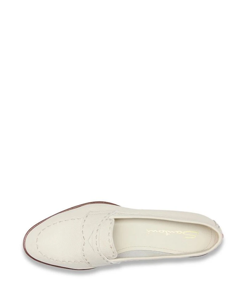 Women's Tumbled Leather Penny Loafer