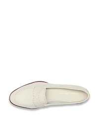 Women's Tumbled Leather Penny Loafer