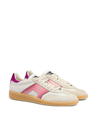 Women's Leather and Suede DBS Oly Sneaker
