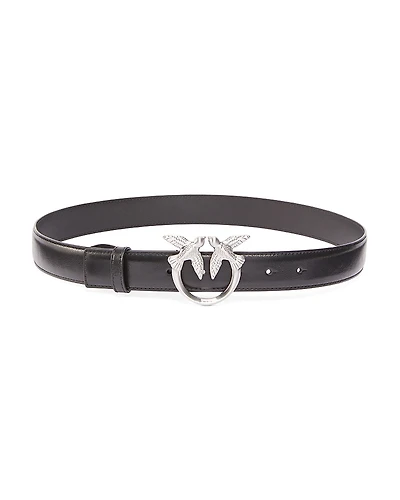 Pinko Women's Love Berry Belt