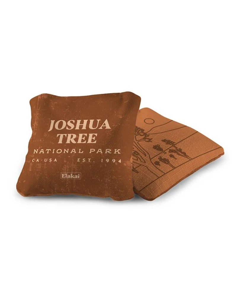 6x6 Joshua Tree National Park Durasuede + Turbo Polyglide Pilot Versacraft Cornhole Bags