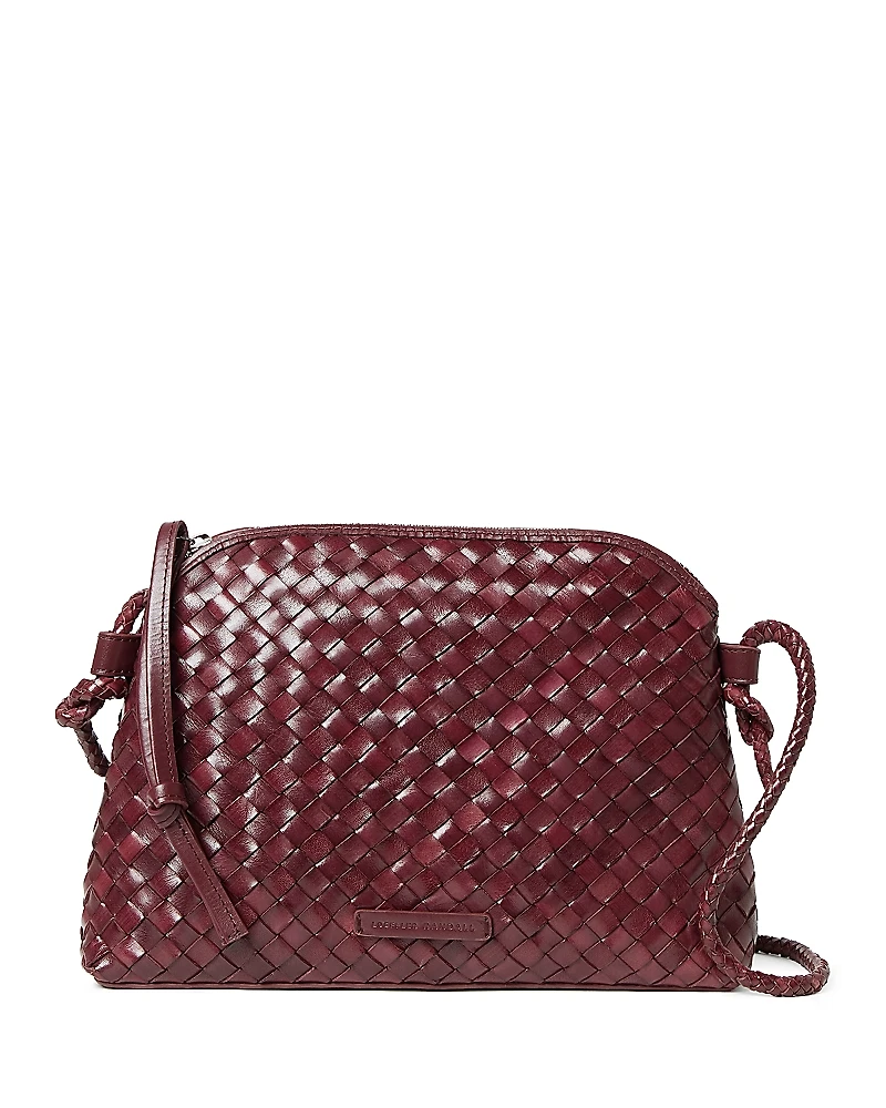 Loeffler Randall Mallory Woven Crossbody