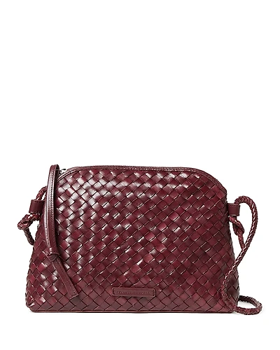 Loeffler Randall Mallory Woven Crossbody